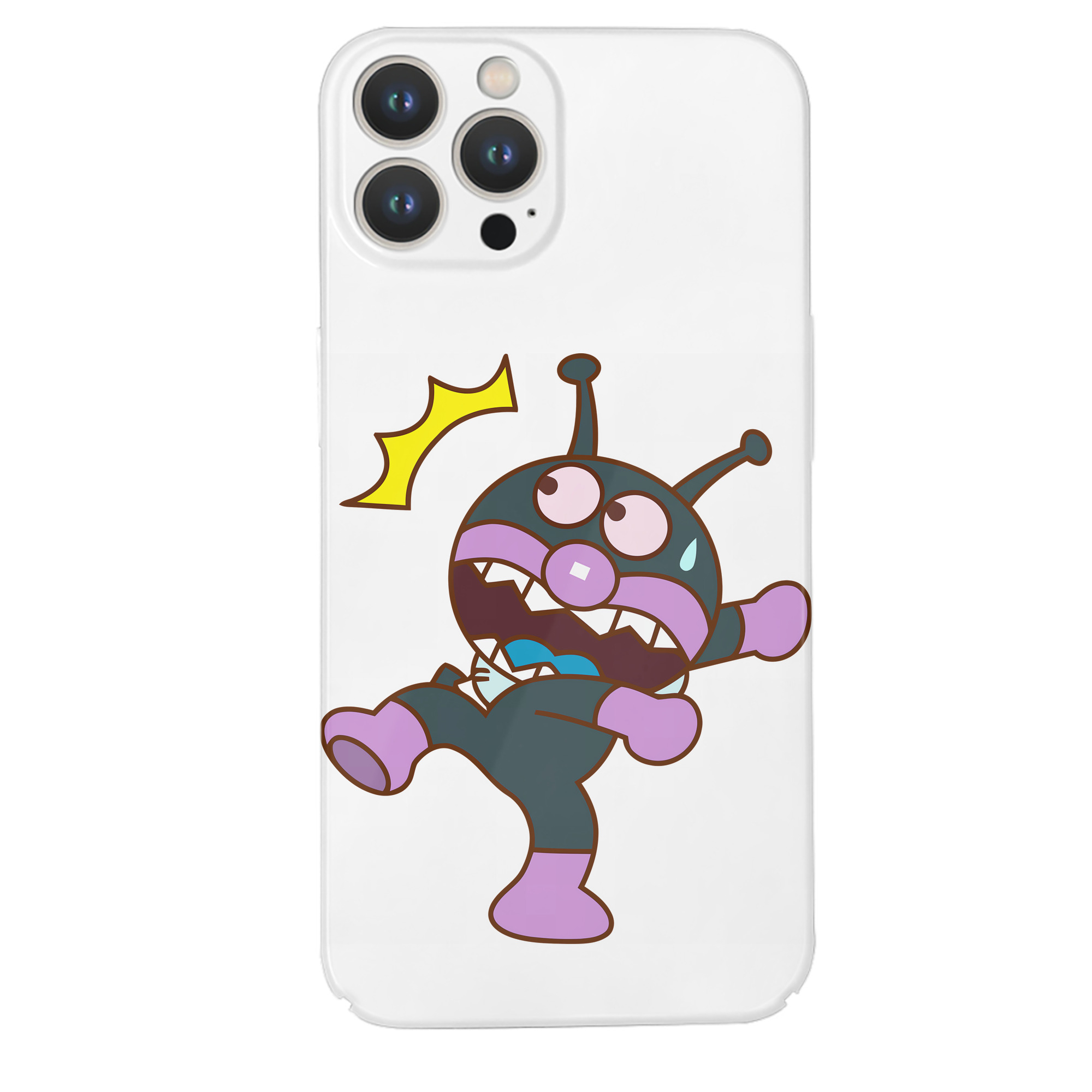 （画像用） アンパンマン Anpanman 【iPhone 14シリーズ対応】ハードケース